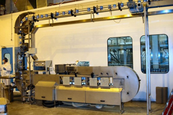 Lignes de remplissage pour lait concentré