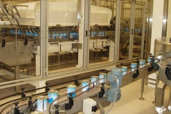 Lignes de remplissage pour poudres