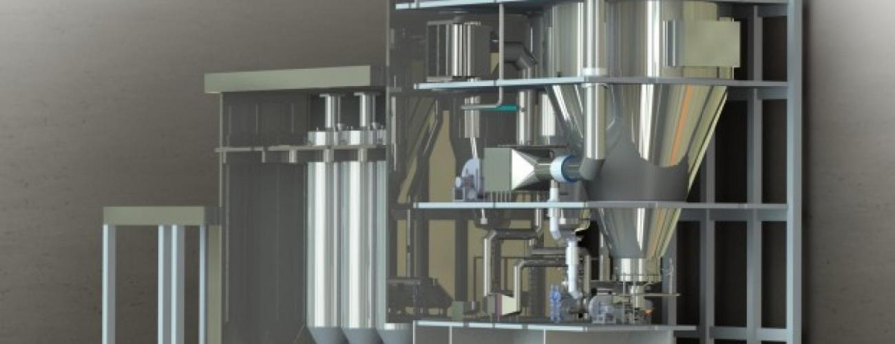 AED CONSEIL REPRÉSENTE LA SOCIÉTÉ SICCADANIA AUPRÈS DES INDUSTRIELS FRANCAIS.